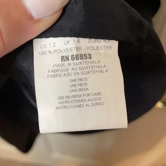 David warren New York little black dress 12 - Picture 7 of 9